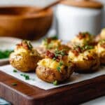 Mini Loaded Baked Potato Bites Recipe