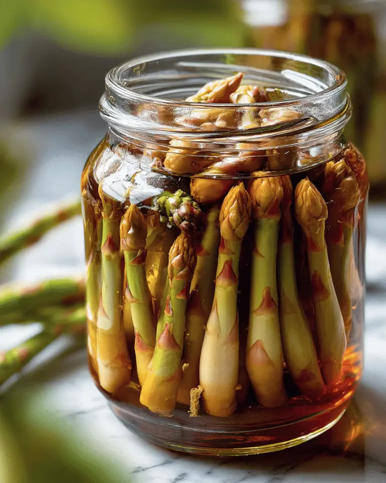 Pickled Asparagus Recipe