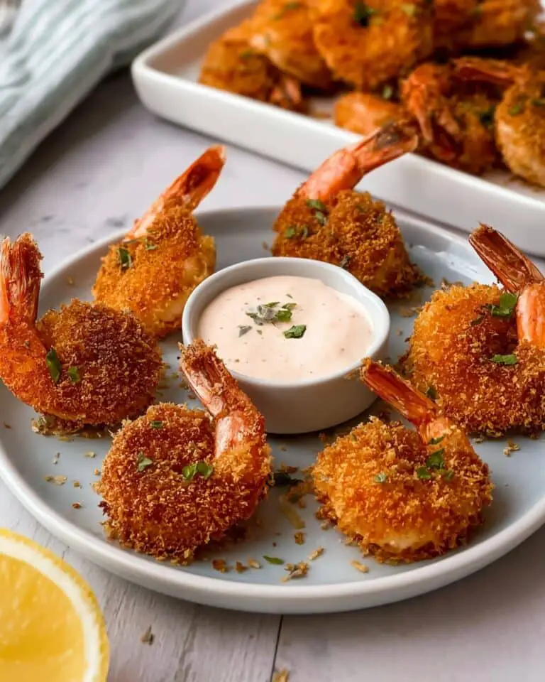 Butterfly Shrimp Recipe