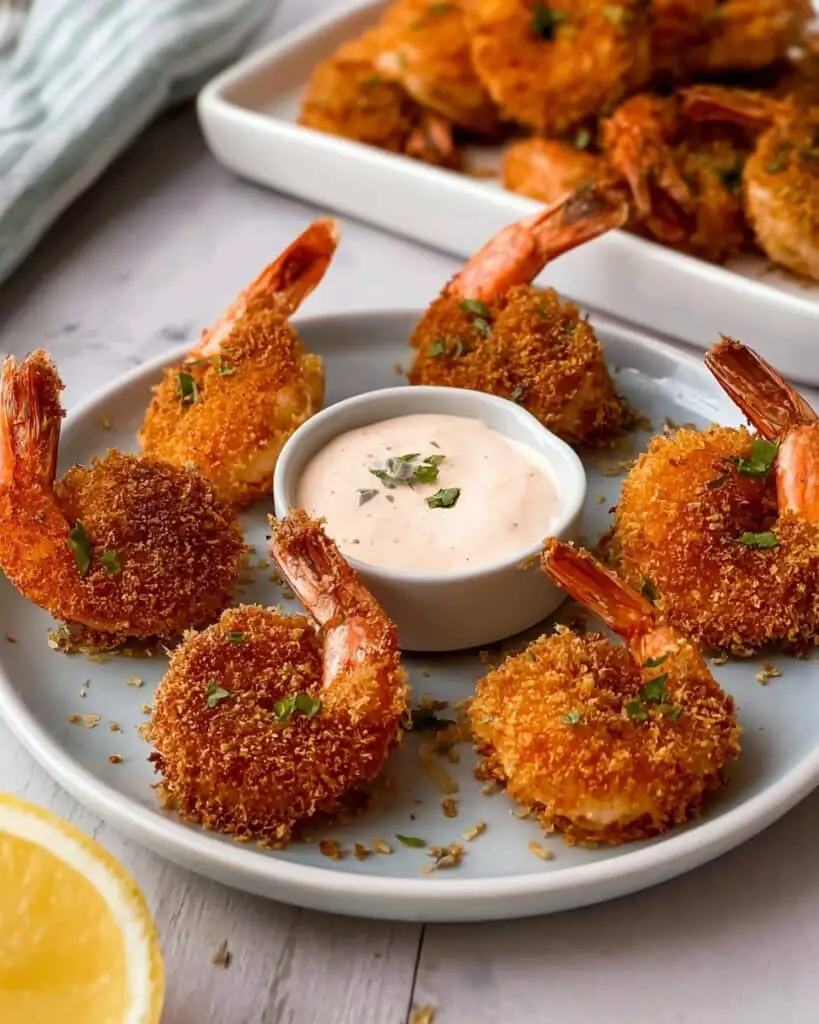 Butterfly Shrimp Recipe