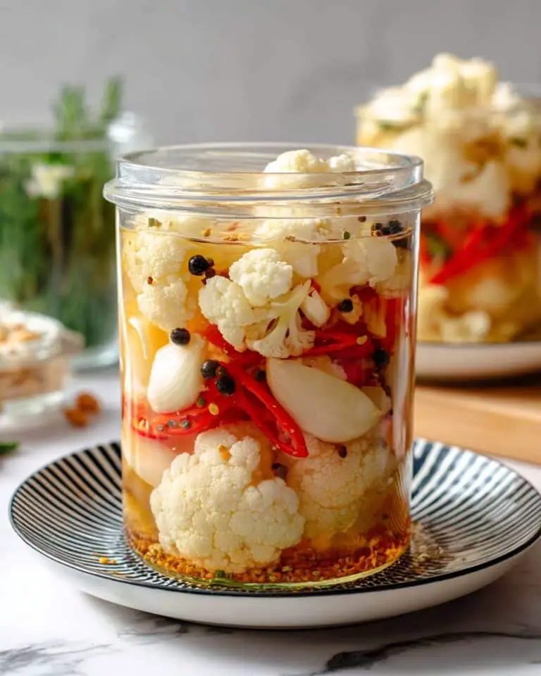 Pickled Cauliflower Recipe