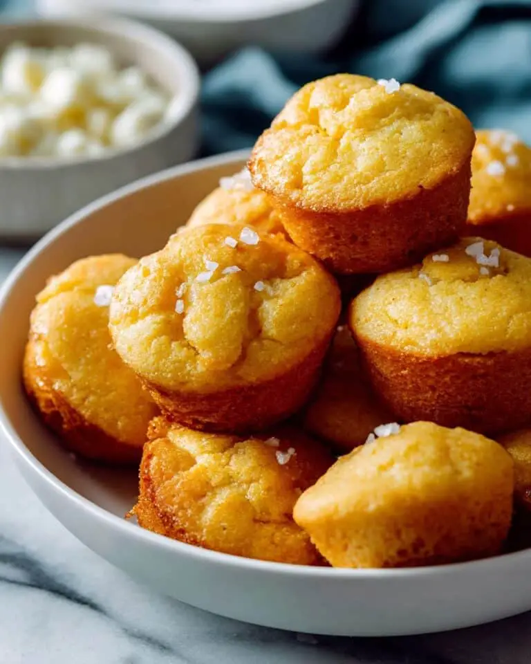 Cheesy Pandebono Muffins Recipe