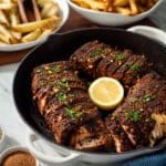 Easy Cajun Blackened Chicken Recipe
