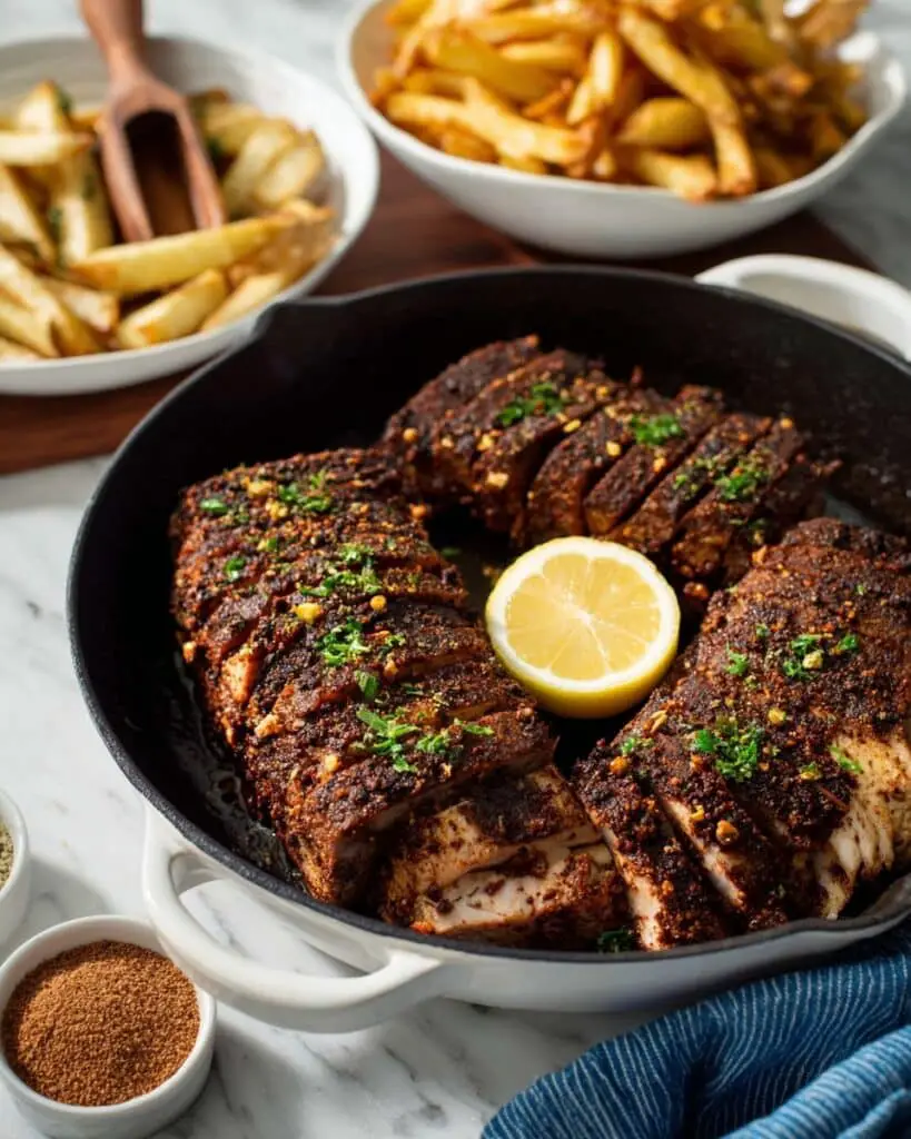 Easy Cajun Blackened Chicken Recipe