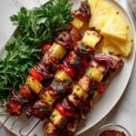 Hawaiian Chicken Chili Kabobs Recipe
