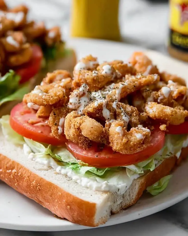 Authentic Fried Crawfish Po’boy Recipe