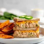 Spicy Jalapeño Cheddar Tuna Melt Recipe