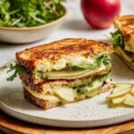 The Ultimate Spicy Cheddar & Apple Fall Veggie Sandwich Recipe