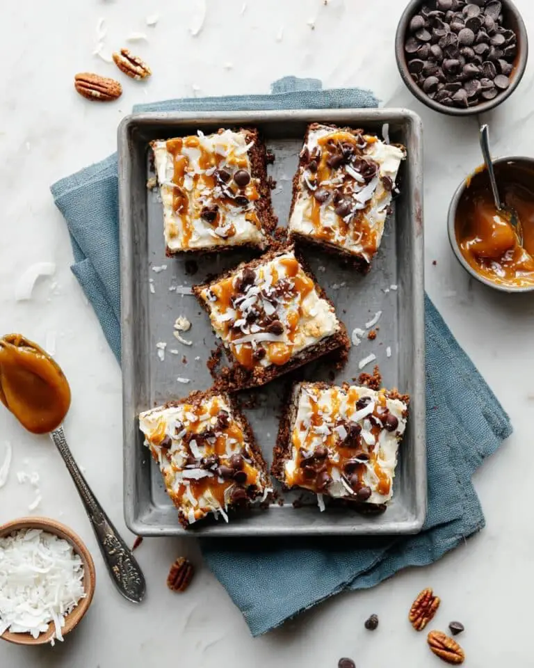 Vegan 7 Layer Bars Recipe