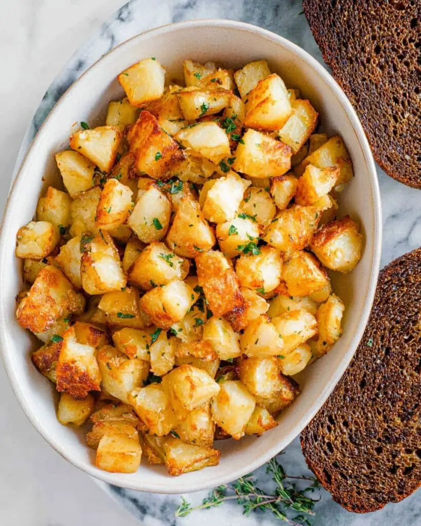 Vegan Home Fries – Guaranteed Diner Worthy Recipe