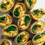 Vegan Sheet Pan Breakfast Burritos Recipe