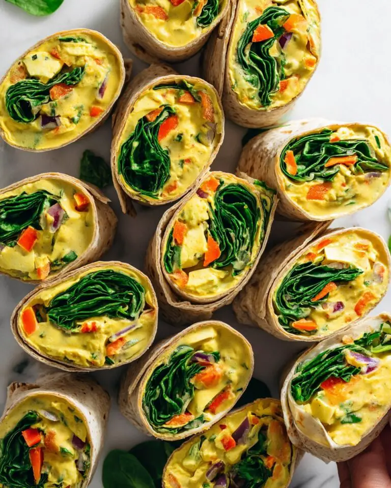Vegan Sheet Pan Breakfast Burritos Recipe