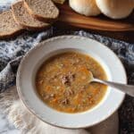Shetland Reestit Mutton Soup Recipe