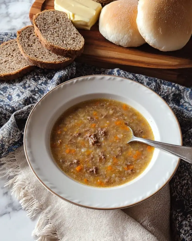 Shetland Reestit Mutton Soup Recipe