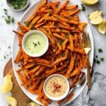Air Fryer Sweet Potato Fries Recipe