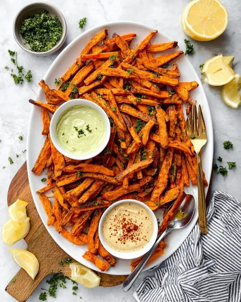 Air Fryer Sweet Potato Fries Recipe