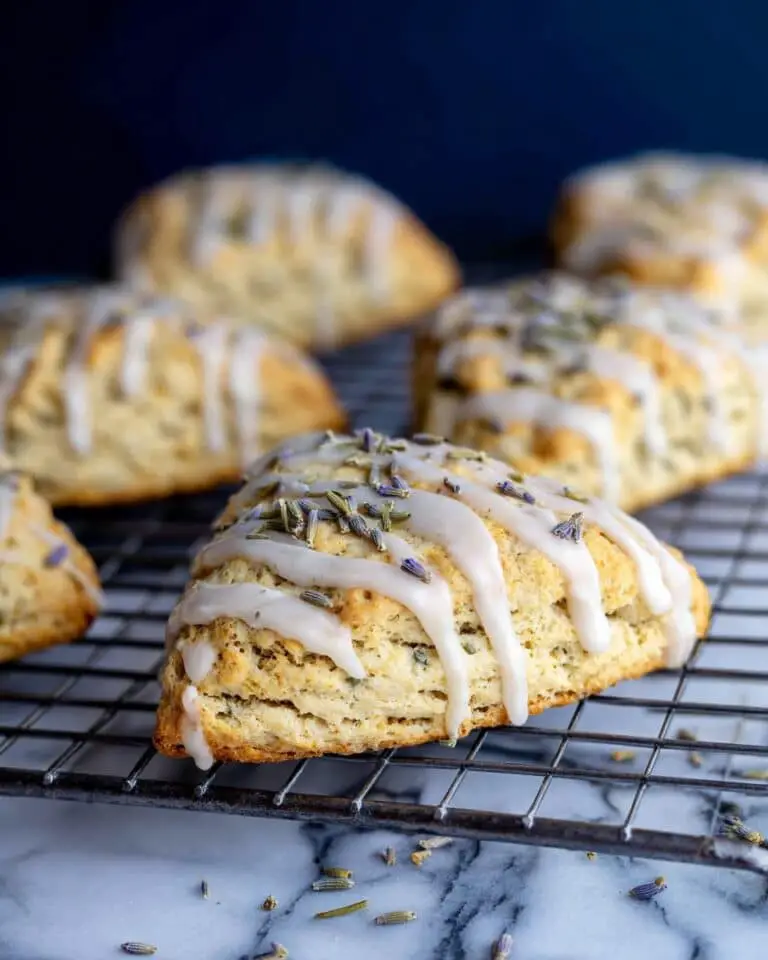 Lavender Scones Recipe