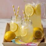 The Best Refreshing Classic Lemonade at Home Recipe