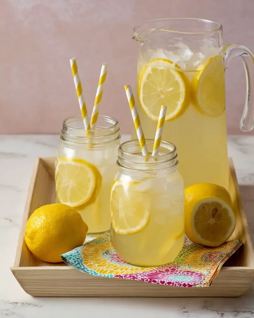 The Best Refreshing Classic Lemonade at Home Recipe