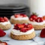 Strawberry Cheesecake Cookies Recipe