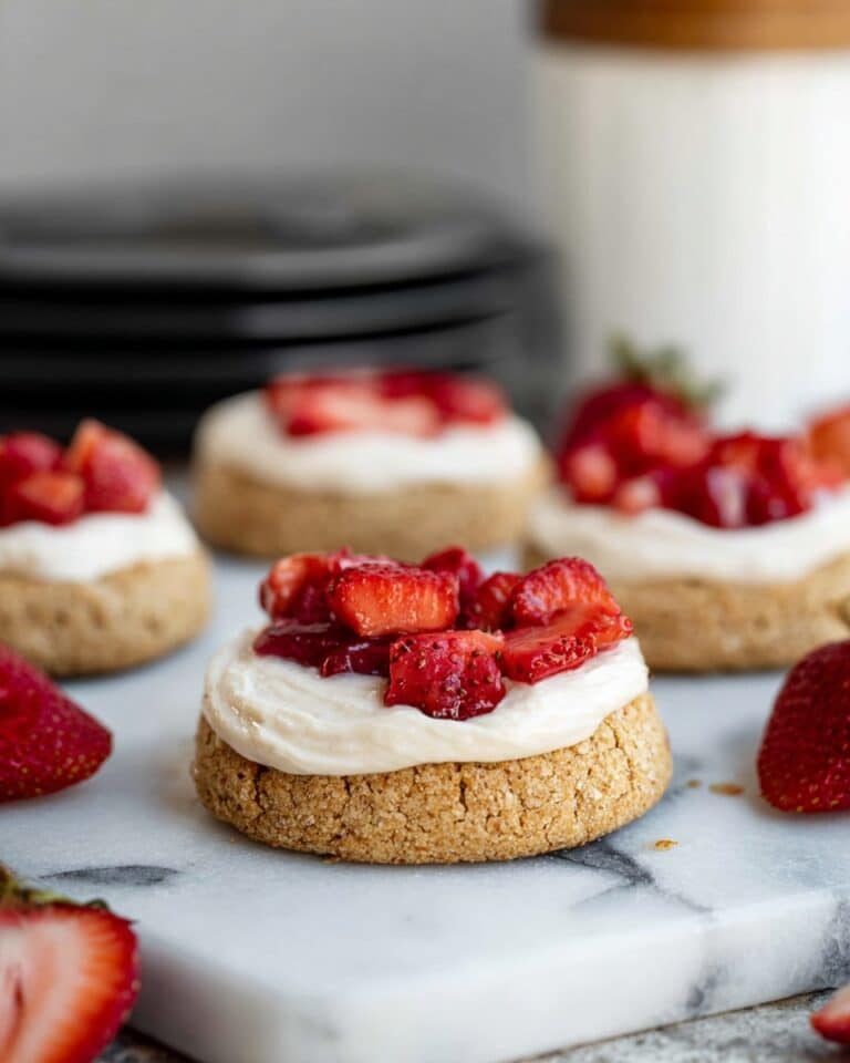 Strawberry Cheesecake Cookies Recipe