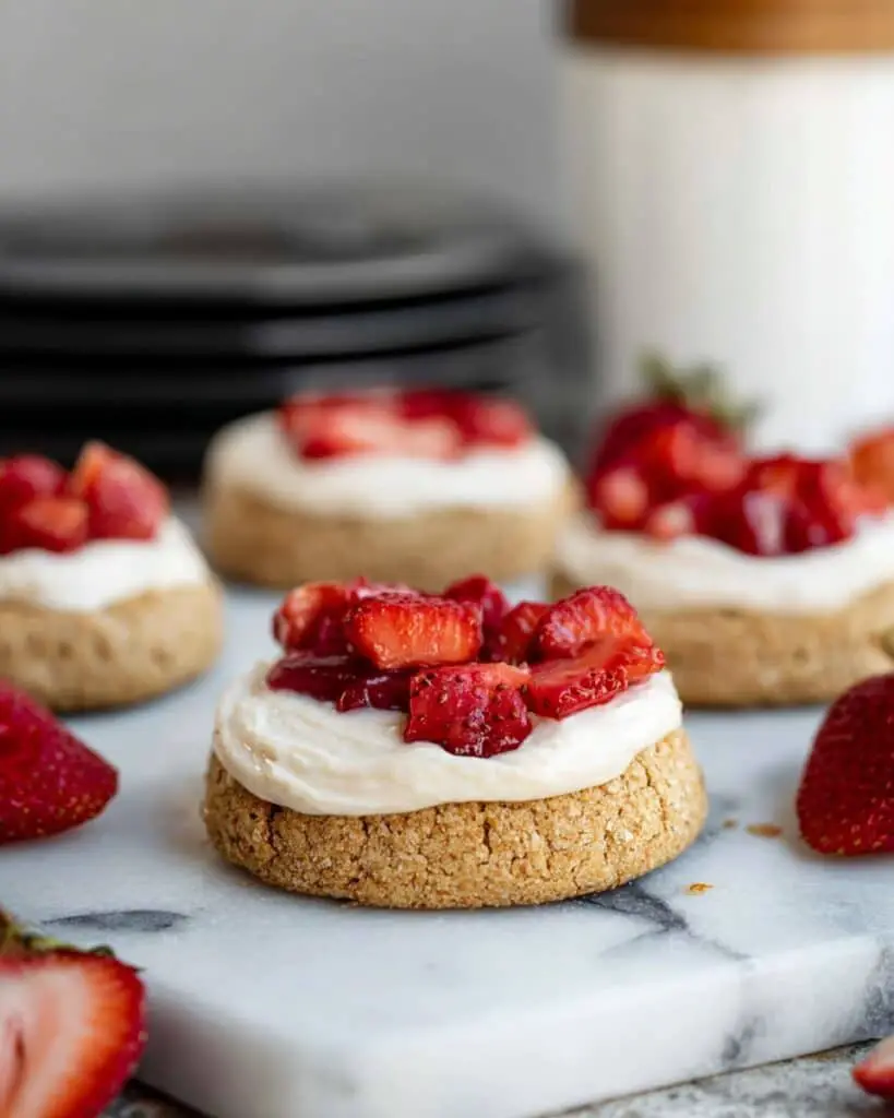 Strawberry Cheesecake Cookies Recipe