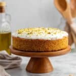 Lemon Pistachio Cake Recipe