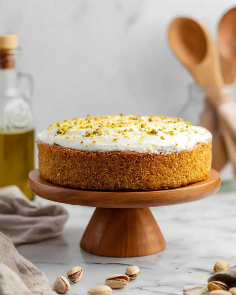 Lemon Pistachio Cake Recipe