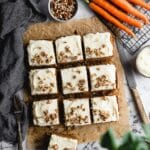Carrot Cake Bars Recipe