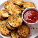 Crispy Baked Zucchini Chips Recipe