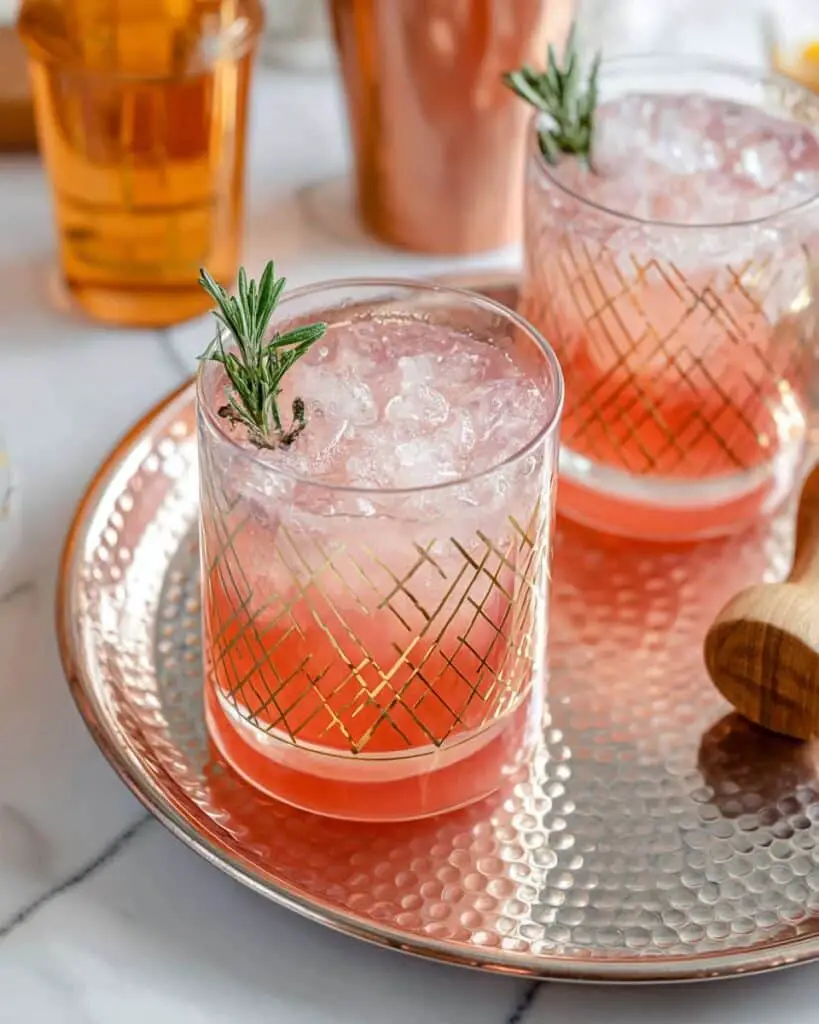 Blood Orange Gin Cocktail Recipe