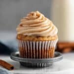 Cinnamon Cupcakes with Cinnamon Buttercream Recipe