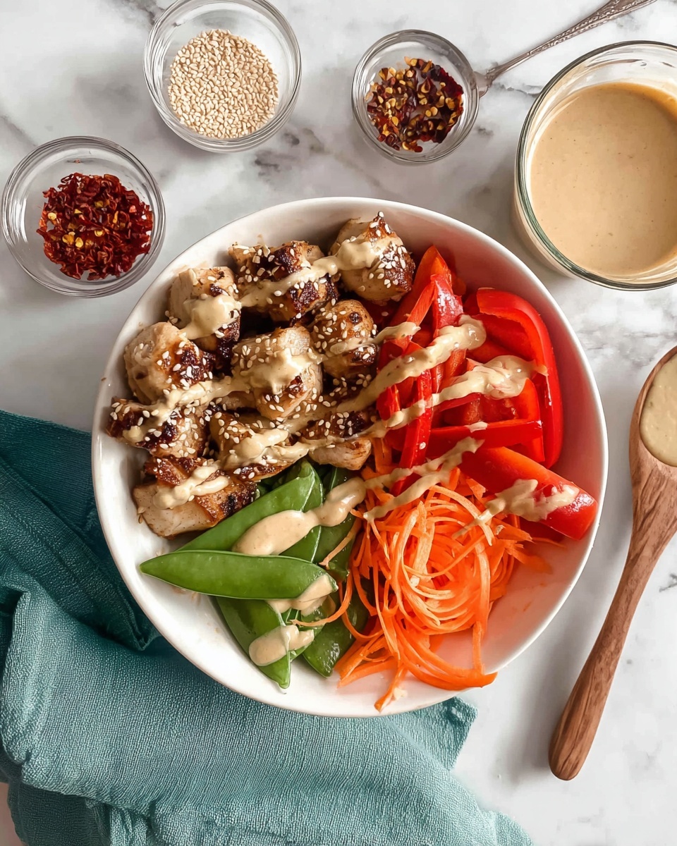 Cooked Salmon Poke Bowl (Gluten-Free, Paleo) Recipe