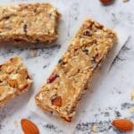 Gluten-Free Homemade Protein Bars Recipe