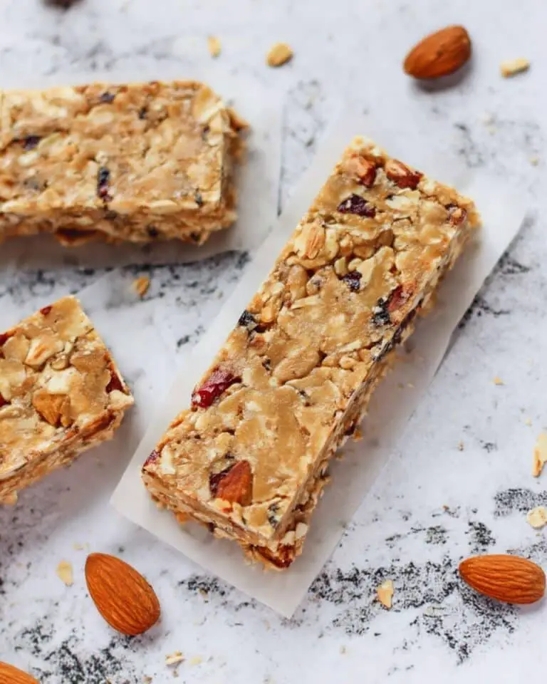 Gluten-Free Homemade Protein Bars Recipe