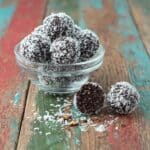 Coconut Chocolate Date Balls (Dairy and Gluten-Free) Recipe