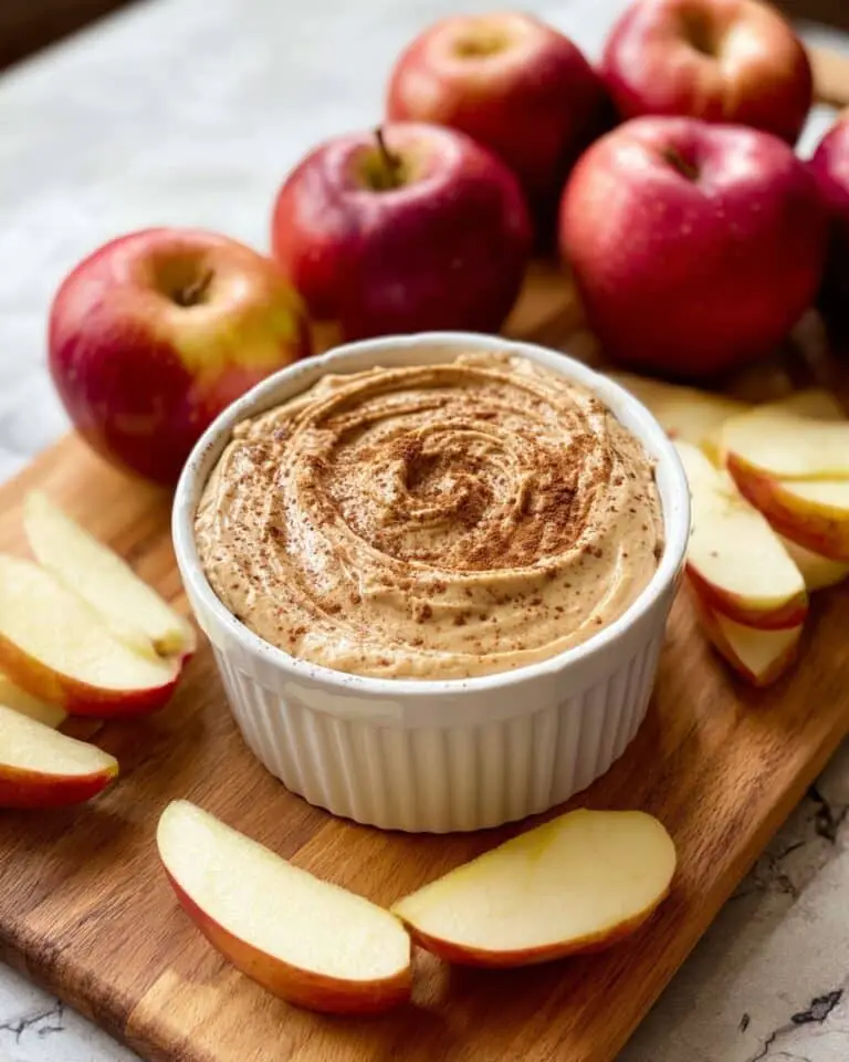 Healthy Apple Dip Recipe