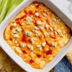 Healthy Buffalo Chicken Dip Recipe