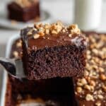 Chocolate Peanut Butter Cake Recipe