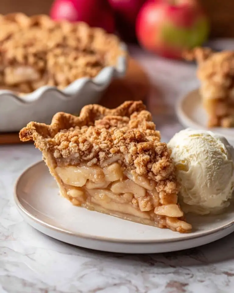 Dutch Apple Pie Recipe
