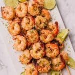 Grilled Shrimp Kabobs with Coconut Lime Marinade Recipe