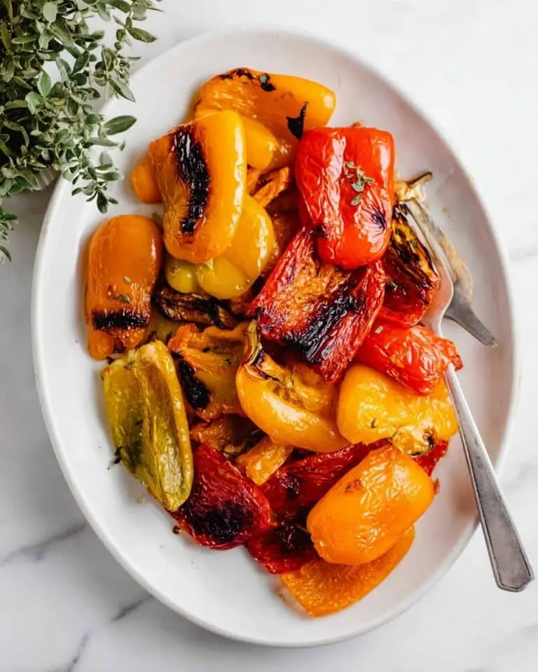 Grilled Bell Peppers Recipe