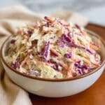 Creamy Miracle Whip Coleslaw Recipe
