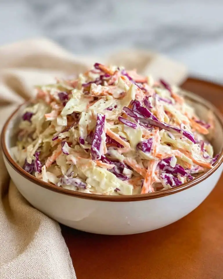 Creamy Miracle Whip Coleslaw Recipe