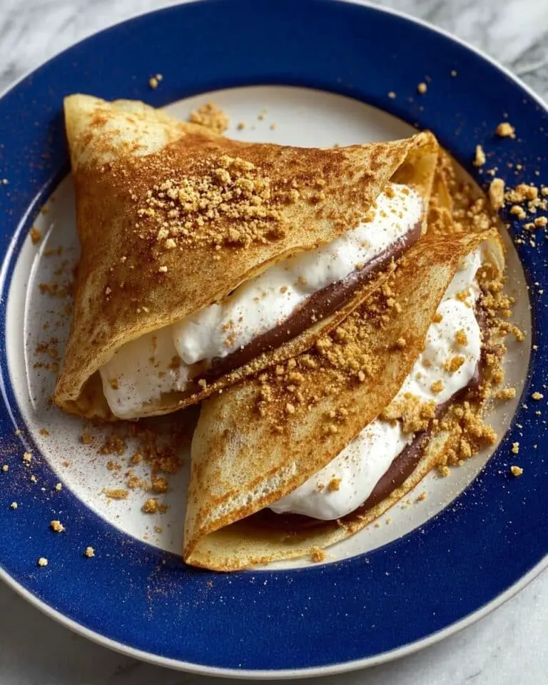 S’mores Quesadillas Recipe