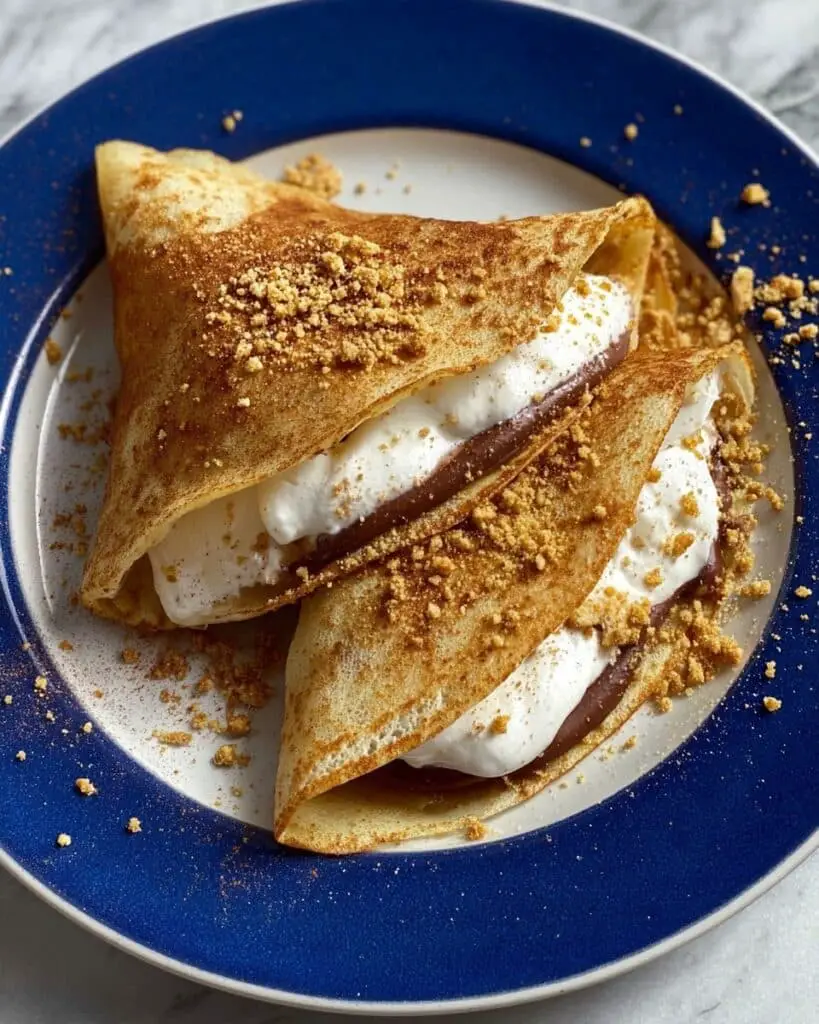 S’mores Quesadillas Recipe