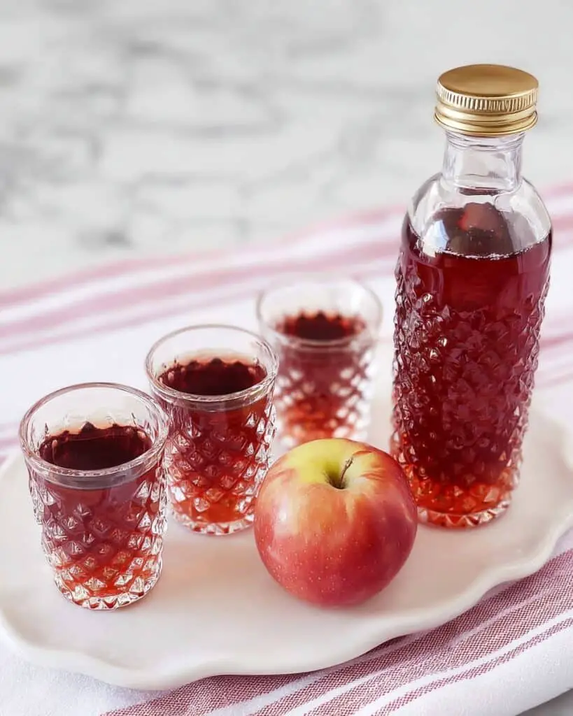 Washington Apple Shot Recipe
