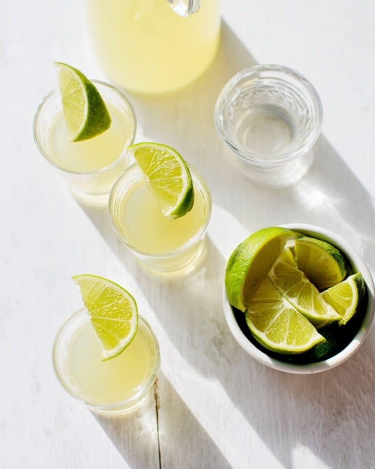Green Tea Shot Recipe