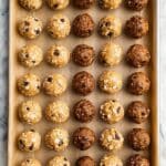 No Bake Protein Balls Recipe