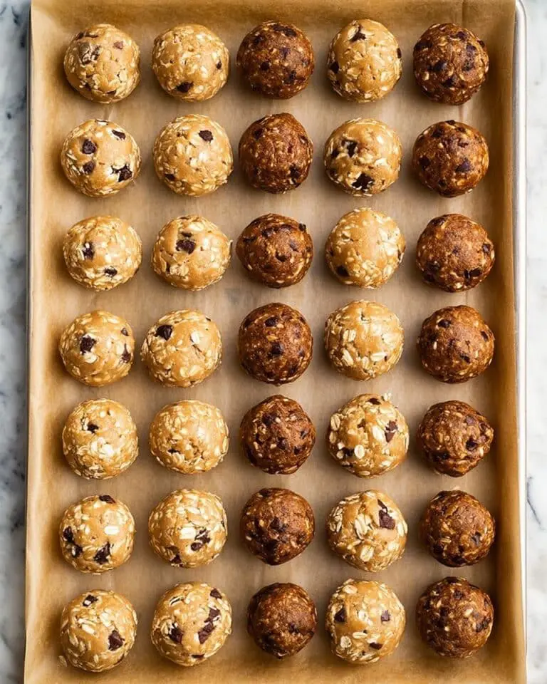 No Bake Protein Balls Recipe